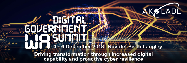 Digital Government Summit WA 2018